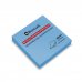 Bismark Bloc de 100 Notas Adhesivas 76x76mm - Color Azul Neon (12 uds)
