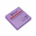 Bismark Bloc de 100 Notas Adhesivas 76x76mm - Color Morado Neon (12 uds)