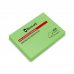 Bismark Bloc de 100 Notas Adhesivas 76x127mm - Color Verde Neon (12 uds)