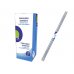 Bismark Forralibros Adherente PVC - Forro de Plastico Adherente - Ideal para Forrar Libros sin Dañar Las Portadas - Color Transparente