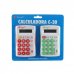 Bismark C-30 Pack de 2 Calculadoras Infantiles - Pantalla LCD - Funciones Basicas - Alimentacion a Pilas - Colores Surtidos Aleatorios