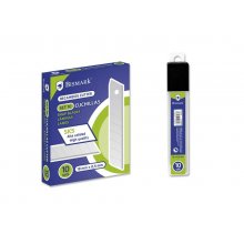 Bismark Blister de 10 Cuchillas de Recambio en Acero de Alta Calidad - Acero Sk5 - Color Plata (10 uds)