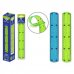 Bismark Regla Flexible 20cm - Fabricada en PVC - Ideal para Colegio - Colores Azul y Verde Aleatorios