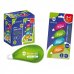 Bismark Neon Pack de 4 Mini Cintas Correctoras 5mmx6m - Perfecta Adherencia al Papel - Presentacion en Blister - Cuerpo de Colores Surtidos (12 uds)