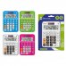 Bismark C-2746 Calculadora de Sobremesa - Pantalla LCD de 12 Digitos - 3 Teclas de Memoria, Calculo de Impuestos, Raiz Cuadrada - Alimentacion Solar y Pilas - Colores Surtidos Aleatorios