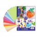 Bismark Pack de 16 Cartulinas 180 g/m² - Tamaño 24 x 32cm - Colores Surtidos