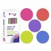 Bismark Neon Rollo de Papel Regalo - Medidas 70cmx200cm - 5 Colores Neon (50 uds)