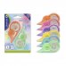 Bismark Pastel Pack de 2 Cintas Correctoras 5mmx12m - Perfecta Adherencia al Papel - Presentacion en Blister - Cuerpo de Colores Pastel Surtidos (12 uds)