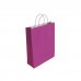 Bismark Bolsa de Papel Celulosa - Medidas 37x12x27cm - Color Fucsia (25 uds)