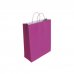 Bismark Bolsa de Papel Celulosa - Medidas 40x14x32cm - Color Fucsia (25 uds)