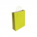 Bismark Bolsa de Papel Celulosa - Medidas 37x12x27cm - Color Pistacho (25 uds)
