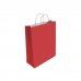 Bismark Bolsa de Papel Celulosa - Medidas 40x14x32cm - Color Rojo (25 uds)