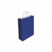 Bismark Bolsa de Papel Celulosa - Medidas 32x10x24cm - Color Azul (25 uds)