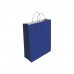 Bismark Bolsa de Papel Celulosa - Medidas 40x14x32cm - Color Azul (25 uds)