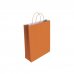 Bismark Bolsa de Papel Celulosa - Medidas 37x12x27cm - Color Naranja (25 uds)