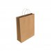 Bismark Bolsa de Papel Kraft - Medidas 37x12x27cm - Color Marron (25 uds)