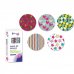 Bismark Moments Rollo de Papel Regalo - Medidas 70cmx200cm - 5 DiseÃ±os Diferentes (50 uds)