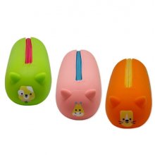 Bismark Animals Portatodo de Silicona Squeezy - 1 Compartimento - 3 DiseÃ±os Diferentes (8 uds)