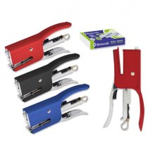 Bismark Grapadora Mini Tenaza + 2000 Grapas - Capacidad de Grapado 15 Hojas - Diseño Ergonomico - Alta Durabilidad - Colores Surtidos (8 uds) Bismark Grapadora Mini Tenaza + 2000 Grapas - Capacidad de Grapado 15 Hojas - Diseño Ergonomico - Alta Durabilidad - Colores Surtidos (8 uds)
