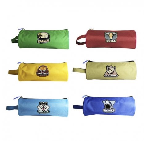 Bismark Animals Portatodo Redondo con Imagenes de Animales - 1 Compartimento - 6 DiseÃ±os Diferentes (12 uds)