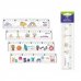 Bismark Regla 20cm con Bolitas de Colores en su Interior - Fabricada en Plastico - Ideal para Colegio - 4 Diseños Diferentes (24 uds)