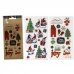 Bismark Pack con 2 Hojas de Pegatinas NavideÃ±as