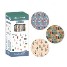 Bismark Navidad Exclusive Rollo de Papel Regalo - Medidas 70cmx200cm - 3 DiseÃ±os Diferentes (50 uds)