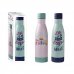 Bismark Botella Termica 500ml - Aislamiento de Vacio de Doble Pared - Tapon Hermetico - 2 Modelos Diferentes (6 uds)