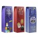 Bismark Caja/Bolsa de Carton con Asa para Botellas Reyes Magos - Medidas 13x36x10cm - 3 DiseÃ±os Diferentes Aleatorios