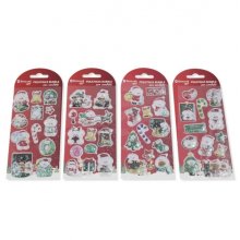 Bismark Pack de Pegatinas Bubble con Confetti Papa Noel - Packs con DiseÃ±os Diferentes Aleatorios
