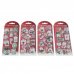 Bismark Pack de Pegatinas Bubble con Confetti Papa Noel - Packs con DiseÃ±os Diferentes Aleatorios