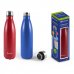 Bismark Botella Termica 500ml - Aislamiento de Vacio de Doble Pared - Tapon Hermetico - Colores Rojo y Azul (6 uds)