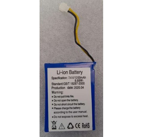 Approx Bateria para Detector de Billetes Falsos Approx Billdetector