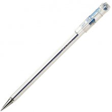 Pentel SuperB Boligrafo de Bola - Punta Fina 0.7mm - Trazo 0.35mm - Tinta con Base de Aceite - Color Azul (12 uds)