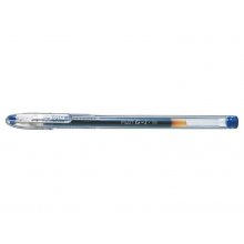 Pilot Boligrafo de Gel G1 - Recargable - Punta de Bola 0.5mm - Trazo 0.3mm - Cuerpo Transparente - Color Azul (12 uds)