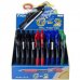 Pilot Boligrafo de gel retractil G2 Rollerball - Punta de bola redonda 0.7mm - Trazo 0.4mm - Grip ergonomico - Expositor de 60 unidades