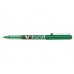 Pilot Boligrafo de tinta liquida V Ball 07 Rollerball - Punta de bola redonda 0.7mm - Trazo 0.5mm - Color Verde (12 uds)
