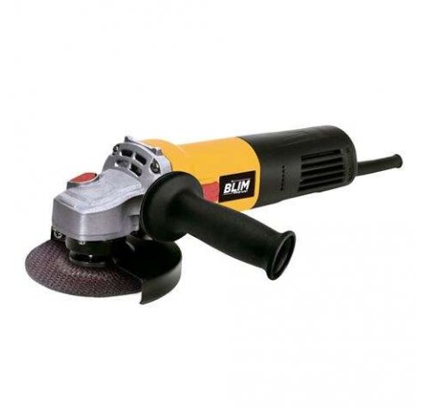 Blim Radial 115mm - Potencia 900W - Diseño Ergonomico - Empuñadura Multiposicion - Proteccion Antichispas - Boton de Bloqueo