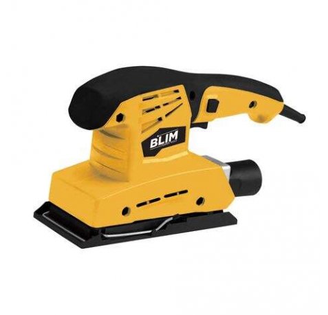 Blim Lijadora Orbital 180mm - Velocidad Variable 0-10000rpm - Sistema Extraccion Polvo