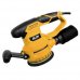 Blim Lijadora Rotorbital 125-150mm - Potencia 450W - Velocidad Variable 6000-12000rpm - Sistema de Extraccion y Reociga - Empuñadura Engomada - Color Amarillo