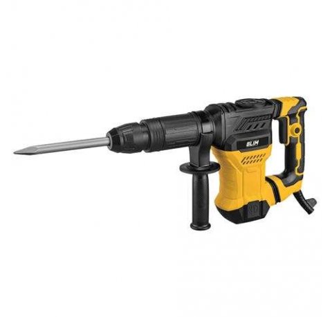 Blim Martillo SDS-Max 1300W - Potencia de Impacto 15J - Nº de Golpes Bajo Carga 4100bpm - Tecnologia Antivibracion