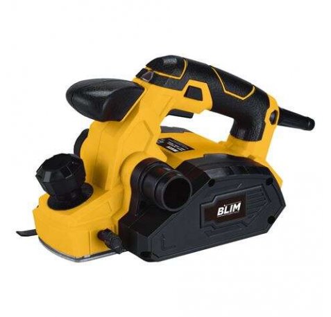 Blim Cepillo Electrico 900W - Velocidad 16000rpm - Profundidad de Rebaje de 0-3mm - Ancho de Cepillado de 82mm