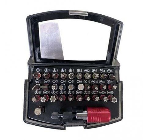 Blim Juego Puntas 32pcs con Adaptador