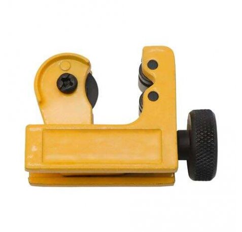 Blim Cortatubos de Aleacion de Aluminio - Cuchilla de Acero Templado - Capacidad de Corte de 3 a 22 mm - Corte Limpio y Facil - Color Plateado