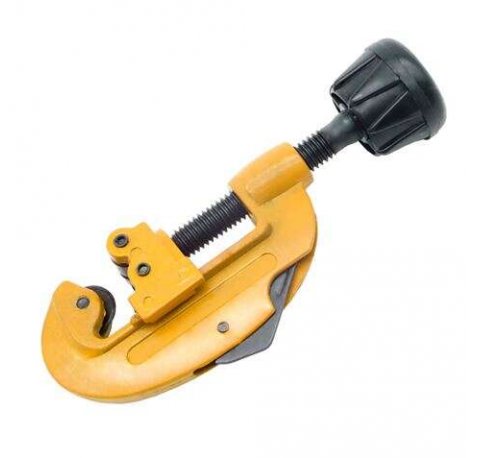 Blim Cortatubos de Aleacion de Aluminio - Cuchilla de Acero Templado - Capacidad de Corte de 3 a 30 mm - Corte Limpio y Facil - Color Plateado