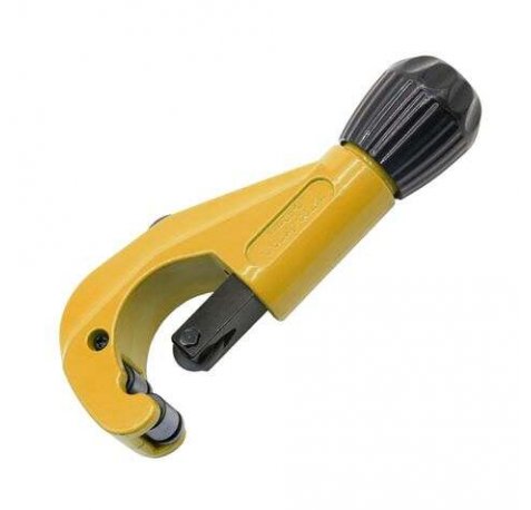 Blim Cortatubos de Aleacion de Aluminio - Cuchilla de Acero Templado - Capacidad de Corte de 6 a 42 mm - Corte Limpio y Facil - Color Plateado