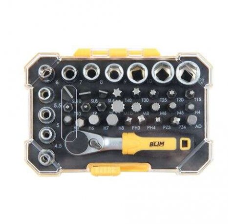 Blim Chicharra de 80mm de 1/4 72 Dientes