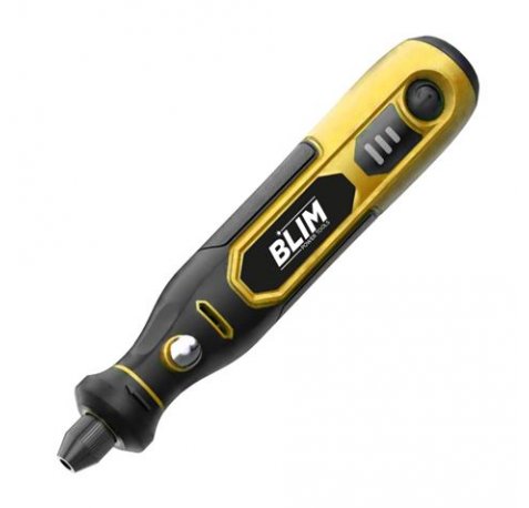 Blim Mini Herramienta Multiusos Bateria 4V + 31 Accesorios - Color Varios
