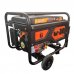 Blim Generador Electrico a Gasolina - Potencia 3.1kW - 3.3kW Maximo - Cilindrada 223cc - OHV 4 Tiempos - Deposito 15L - 9h de Autonomia - Arranque Manual - 46kg - 605x450x470mm - Color Negro y Naranja