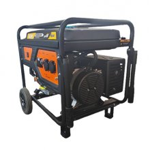 Blim Generador Electrico a Gasolina - Potencia 6kW - 6.5kW Maximo - Cilindrada 420cc - OHV 4 Tiempos - Deposito 25L - 8h de Autonomia - Arranque Manual - 74kg - 700x540x580mm - Color Negro y Naranja